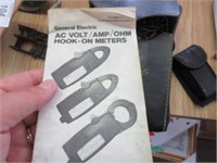 Vintage voltage meters