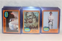 1977 Star Wars Series 5 Set 265-330 Orange Topps