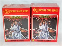 1979 Buck Rogers 2 Complete Sets 1-88 Topps