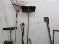 Wall of tools