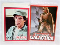 1982 MASH Complete Set & Battlestar Galactica Set