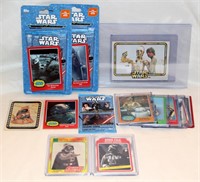 Star Wars Collector Cards w '80 Boba Fett