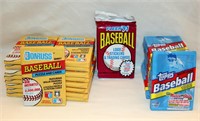 29 Unopened 1991 & 1992 Baseball Card Packs