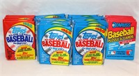 20 Unopened '88 & '89 Baseball Packs