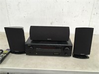 High End Receiver and Speakers