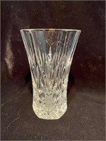 SMALL CRYSTAL FLOWER VASE