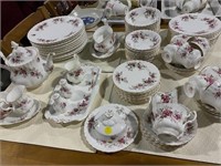 ROYAL ALBERT " LAVENDER ROSE" DISH SET