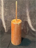 EARLY TOY WOODEN BUTTER CHURN