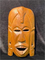 WOODEN CARVED MASK