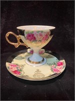 LOVELY SHAFFORD TEA CUP AND SAUCER