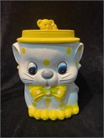 VINTAGE MOUSE COOKE JAR