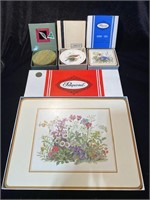 LOT- PIMPERNELL PLACEMATS AND COASTER