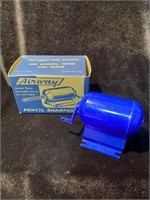 AIRWAY PENCIL SHARPENER - VINTAGE NEW IN THE BOX