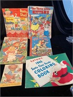 LOT- VINTAGE CHILDREN'S BOOKS