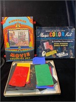 KIDDIECOLOR MOVIE AND MAGIC COLOR KIT