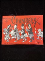 CHAMBERS 1966 CARTOON BOOK