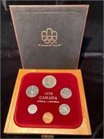 ROYAL CANADIAN MINT 1978 COIN SET IN THE ORIGINAL