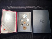 ROYAL CANADIAN MINT 1995 CANADIAN COIN SET