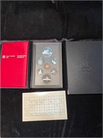 ROYAL CANADIAN MINT 1987 CANADIAN COIN SET