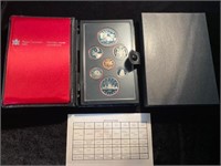 ROYAL CANADIAN MINT 1981 CANADIAN COIN SET