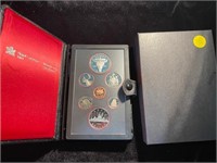 ROYAL CANADIAN MINT 1982 CANADIAN COIN SET