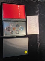 ROYAL CANADIAN MINT 1980 CANADIAN COIN SET