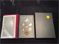 ROYAL CANADIAN MINT 1990 CANADIAN COIN SET