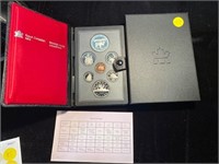 ROYAL CANADIAN MINT 1985 CANADIAN COIN SET