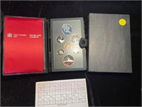 ROYAL CANADIAN MINT 1983 CANADIAN COIN SET