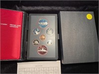ROYAL CANADIAN MINT 1984 CANADIAN COIN SET