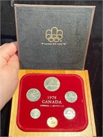 ROYAL CANADIAN MINT 1978 CANADIAN COIN SET