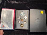 ROYAL CANADIAN MINT 1992 CANADIAN COIN SET