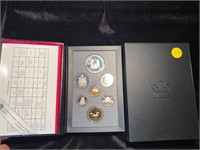 ROYAL CANADIAN MINT 1988 CANADIAN COIN SET