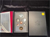 ROYAL CANADIAN MINT 1991 CANADIAN COIN SET