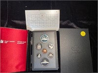 ROYAL CANADIAN MINT 1986 CANADIAN COIN SET