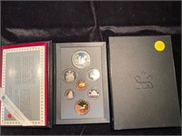ROYAL CANADIAN MINT 1989 CANADIAN COIN SET