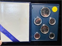 ROYAL CANADIAN MINT 1987 CANADIAN COIN SET