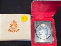 ROYAL CANADIAN MINT 1977 SILVER DOLLAR