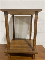 PRESSED WOOD SMALL TABLE