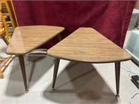 VINTAGE COFFEE AND END TABLES