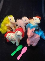 1980'S MY LITTLE PONY COLLECTION