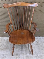 Vintage Heywood-Wakefield Windsor Back Chair