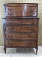 Vintage Mahogany Chest Of Drawers