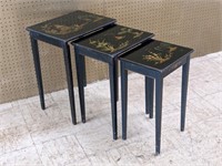 Vintage Asian Nesting Tables
