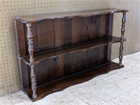Vintage 3 Tier Wooden Shelf