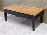 Modern Wooden Coffee Table