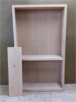 Oak Modern Book Shelf
