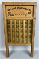 Vintage Washboard The Brass Ling Top Notch
