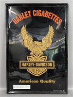 Vintage Harley Cigarettes Metal Sign