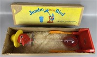 Jumbo Chirmy Bird NIB